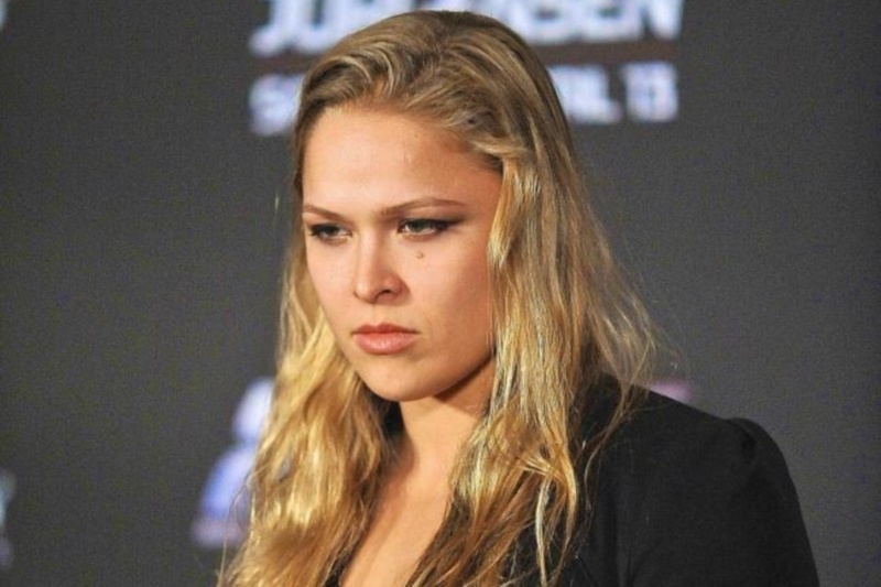 UFC 168: Στο Expendables 3 η Rousey!