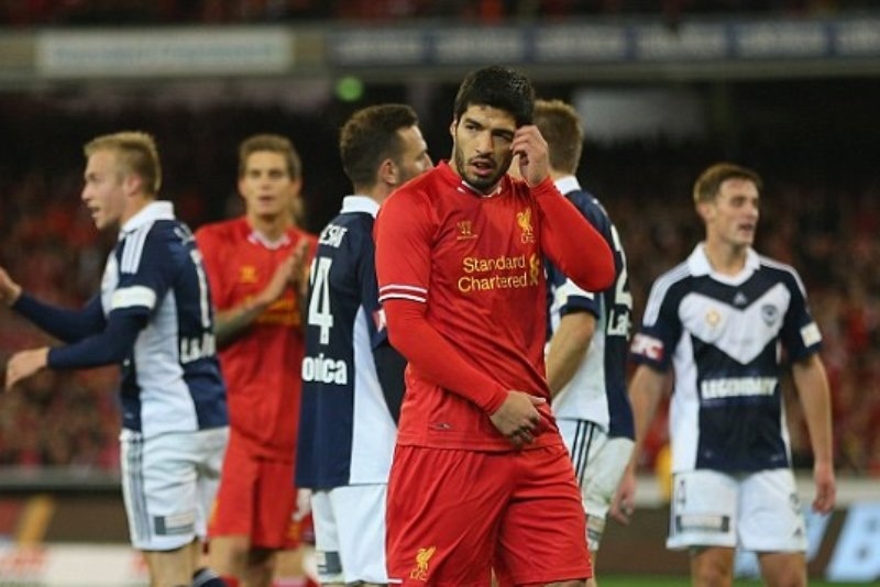 Λίβερπουλ: Σουάρεζ σε… κατάθλιψη! (videos)