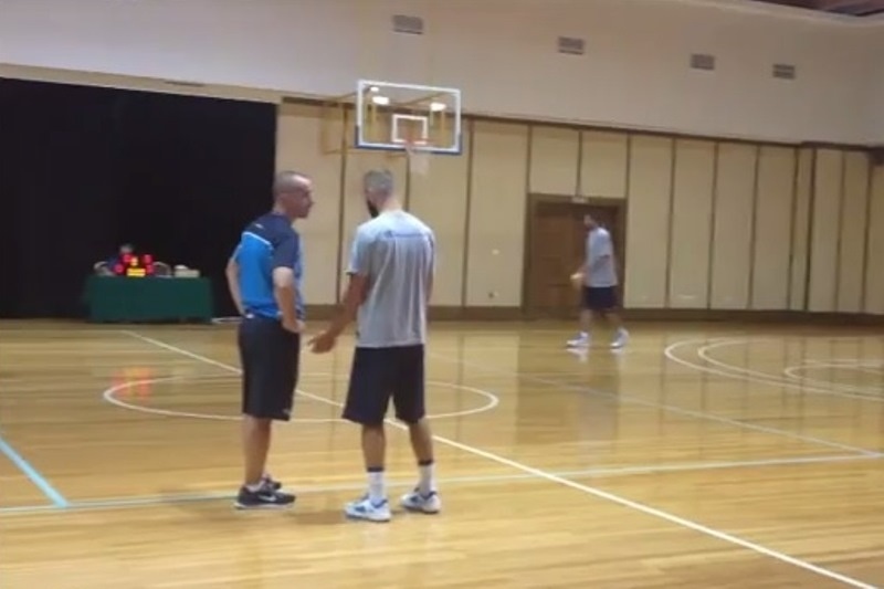 Εθνική Ανδρών: Συνεχίζεται η σκληρή δουλειά (video)