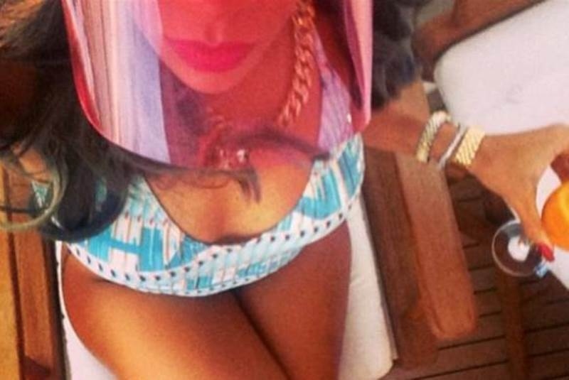 Τα έτσουξε πάλι η Rihanna!