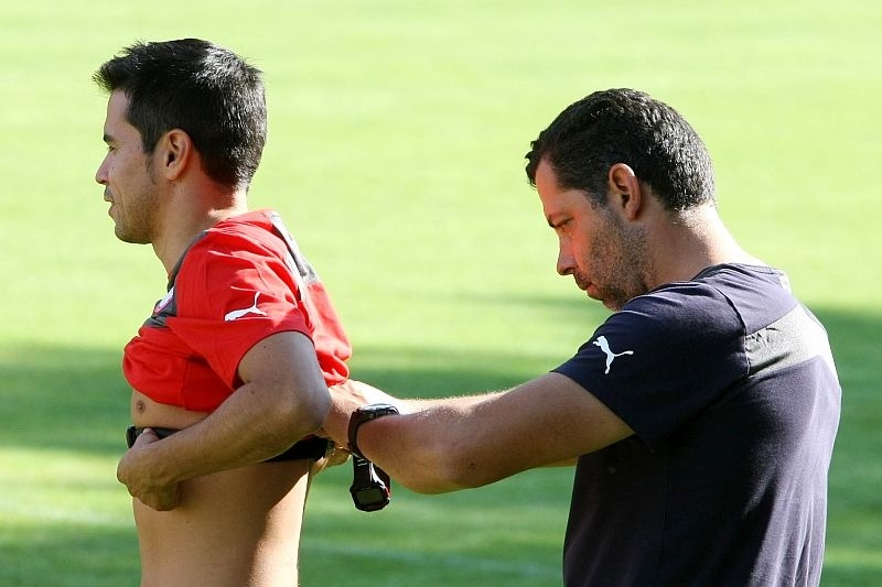 Ολυμπιακός: «Πρώτη» για Σαβιόλα και Μεντζανί (photos)