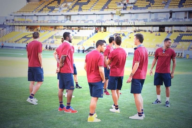 Ρόμα: Στο «Κλ. Βικελίδης» η αποστολή