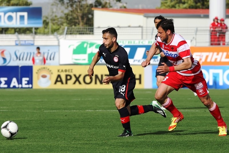 Τύρναβος: Υπέγραψε ο Κουρτεσιώτης