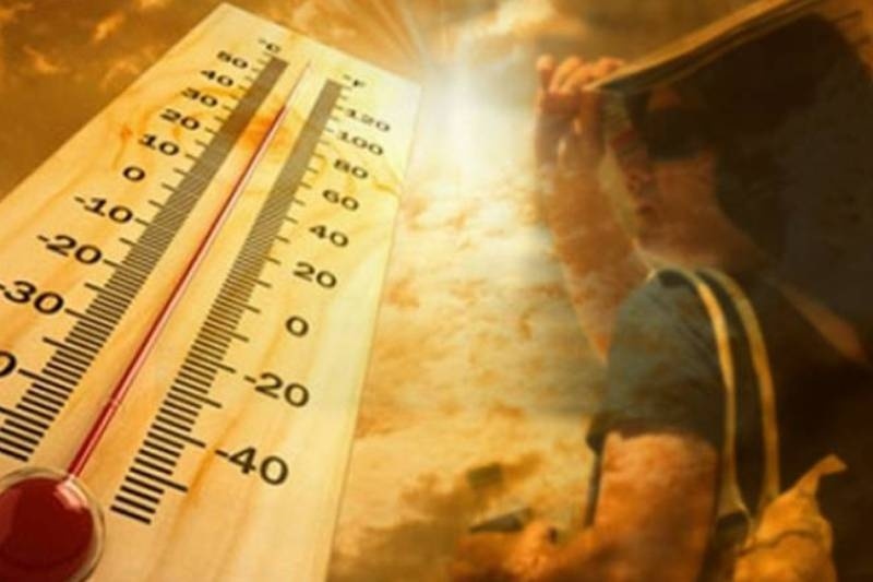 «Έφτασε» ο πρώτος καύσωνας του καλοκαιριού