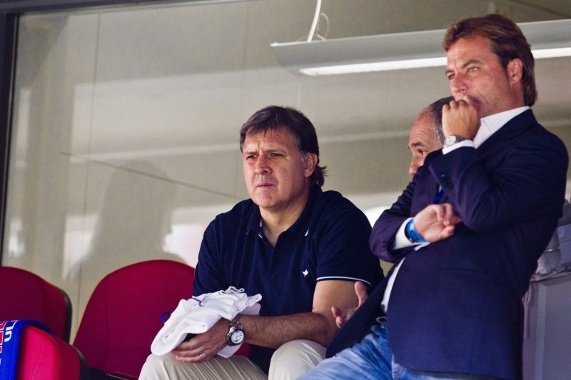 Μπαρτσελόνα: «Επτάσφαιρη» παρουσία Τάτα (photos+videos)