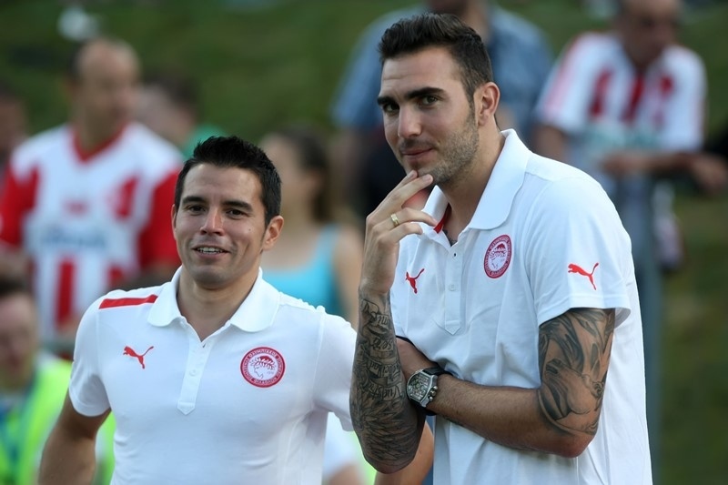 Ολυμπιακός: Η παρακάμερα με Στουτγκάρδη (video)