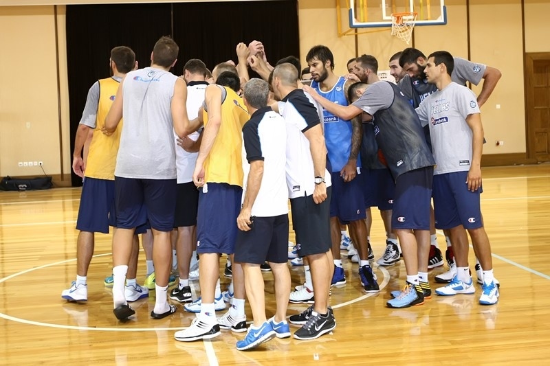 Εθνική Ανδρών: Κεφάτοι οι διεθνείς (photos)