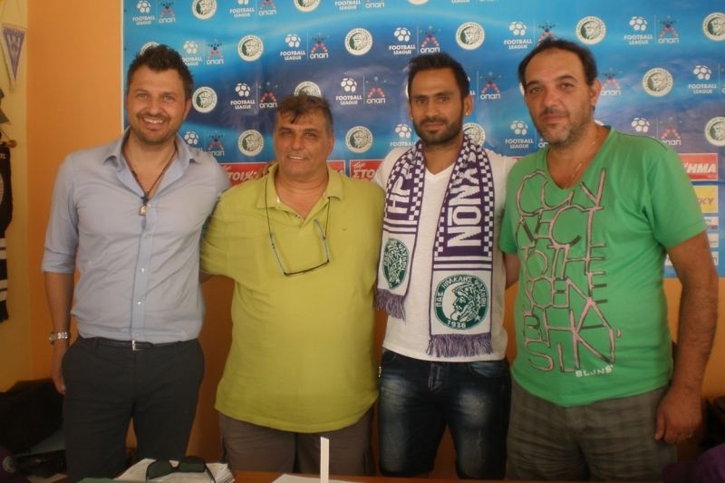 Ηρακλής Ψαχνών: Ανακοινώθηκε του Πατσατζόγλου