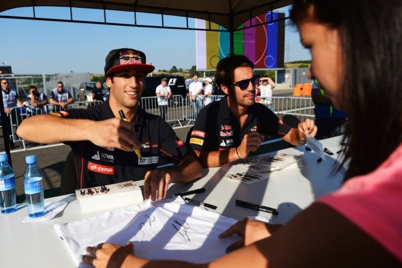 F1: Αινίγματα για την Toro Rosso