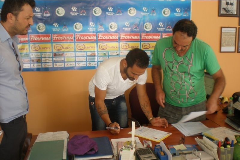 Οι υπογραφές του «Πάτσα» (photos)