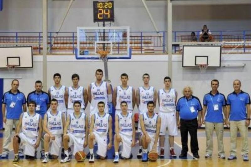 Εθνική Ελλάδας Εφήβων: Στην 11η θέση
