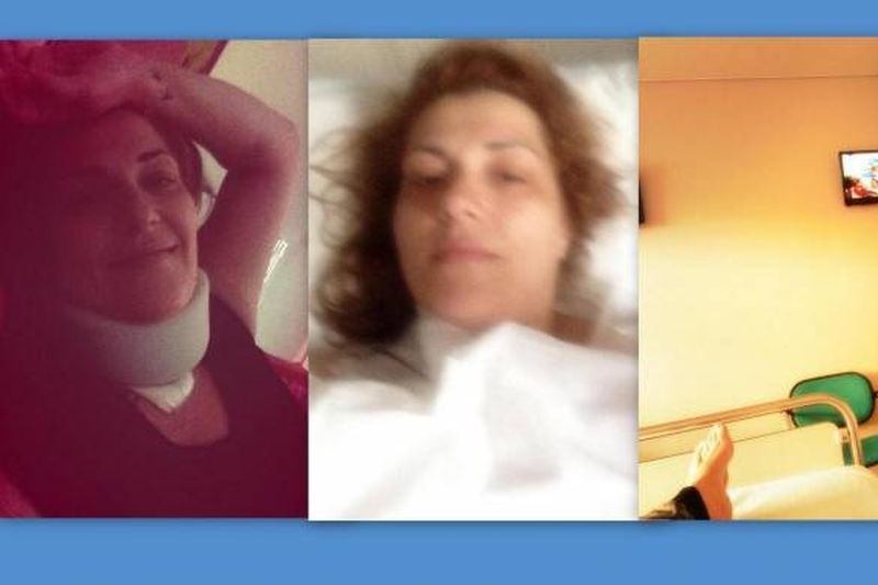 Στο χειρουργείο η Κατερίνα Ζαρίφη!