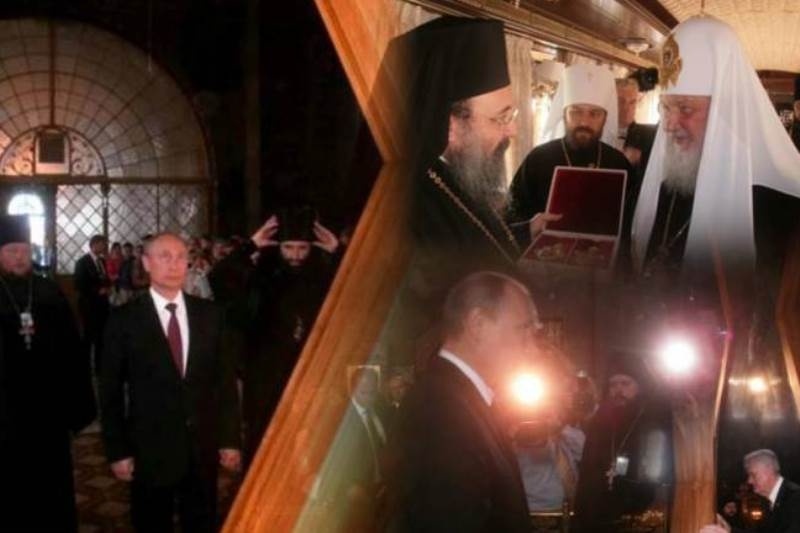 Βλαντιμίρ Πούτιν: Η Ορθοδοξία μας ενώνει