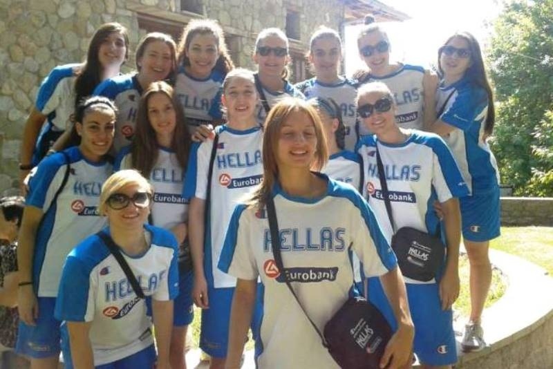 Εθνική Ελλάδας Νεανίδων: «Δύο στα δύο»