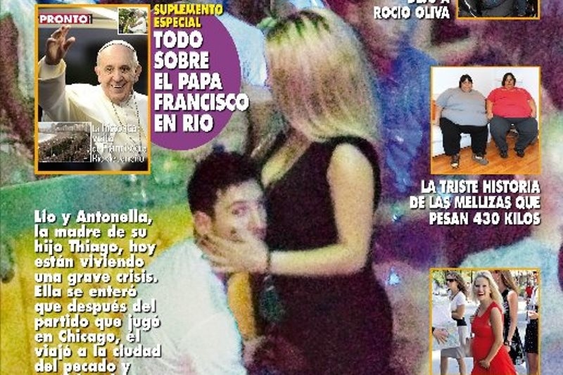 Μπαρτσελόνα: Τι κάνει μια ξανθιά με τον… Μέσι; (photo)