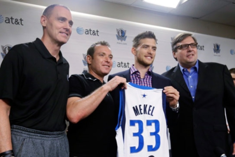 Ντάλας Μάβερικς: Ευρωπαϊκό «απαγορευτικό» στον Μέκελ