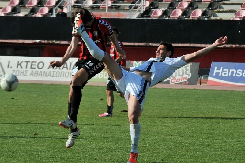 Παναιγιάλειος: Πήρε Ρεκλείτη