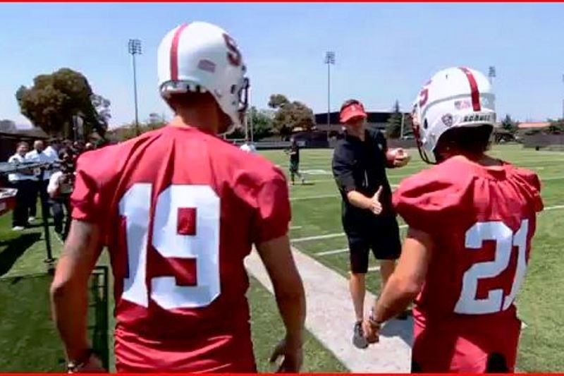 Έπαιξαν football Μπονούτσι και Πίρλο (video)