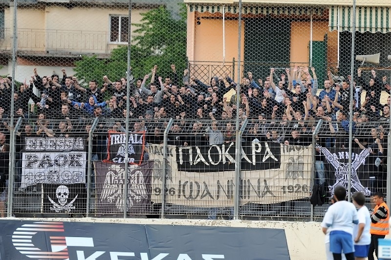 ΠΑΟΚ: Ξεκινούν εγγραφές για Χάρκοβο
