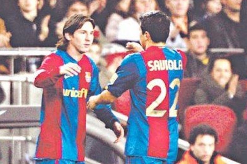 Σαβιόλα: «Καλύτερος άνθρωπος από παίκτης ο Μέσι»