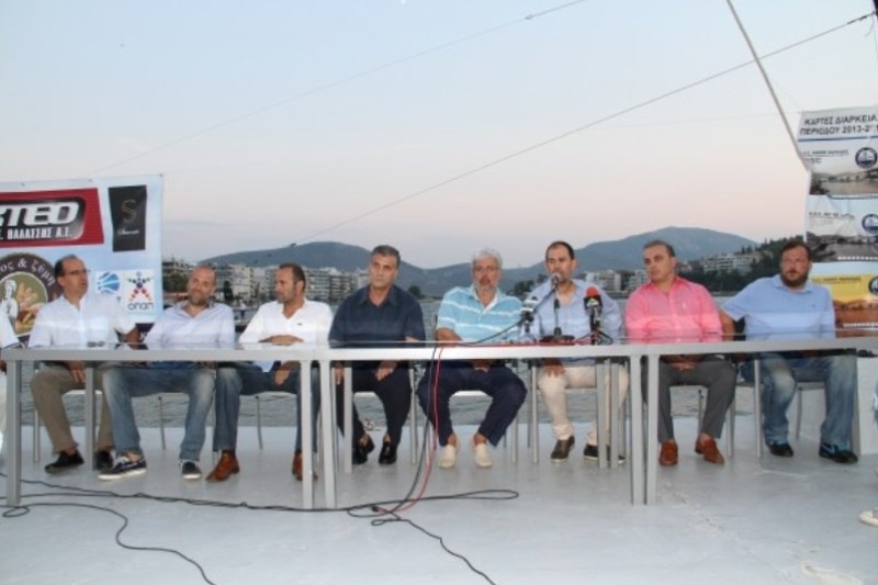 Ίκαρος Χαλκίδας: Ήταν όλοι εκεί (photos)
