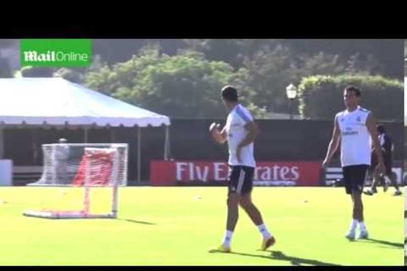 Ρονάλντο ο βάτραχος! (video)