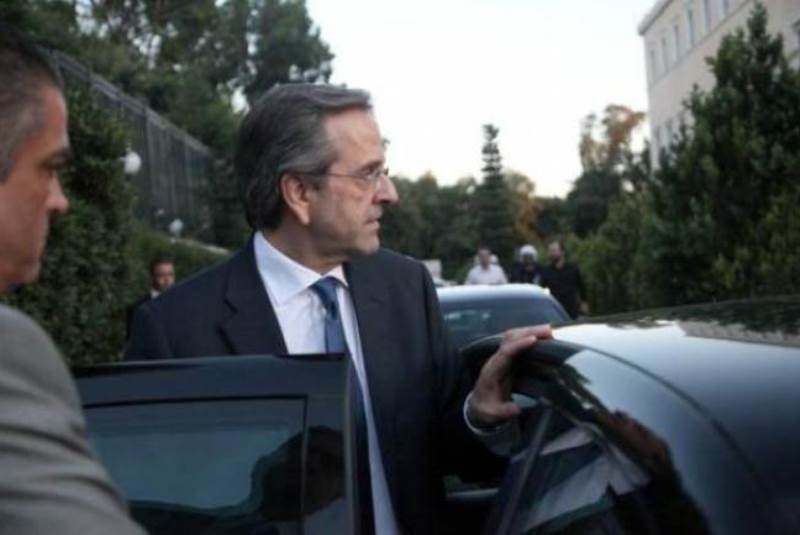 Αναχωρεί απόψε για τις ΗΠΑ ο Σαμαράς-Την Πέμπτη βλέπει Ομπάμα