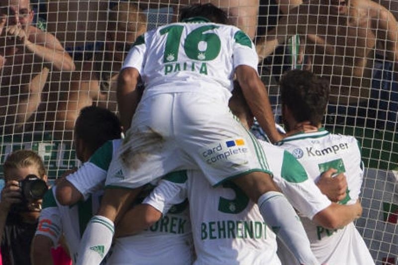 Ραπίντ Βιένης: Η εικόνα της πριν τον Αστέρα (video)