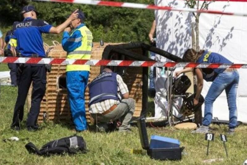 Νεκρός από πτώση αερόστατου –Χτύπησε σε ηλεκτροφόρο καλώδιο (pics)