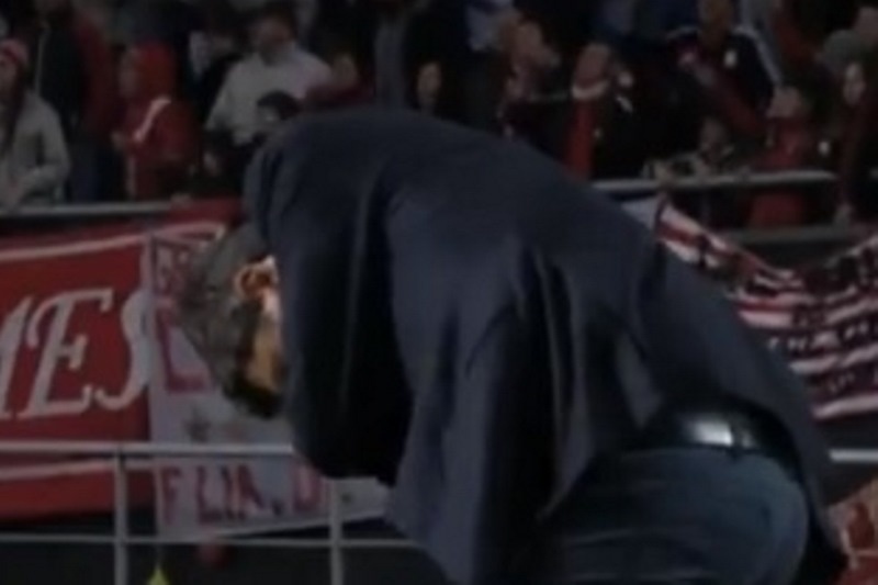 Εστουντιάντες: Έβγαλε τον ώμο του ο Πελεγκρίνο! (video)