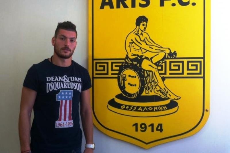 Άρης: Ανακοίνωσε Καρασαλίδη