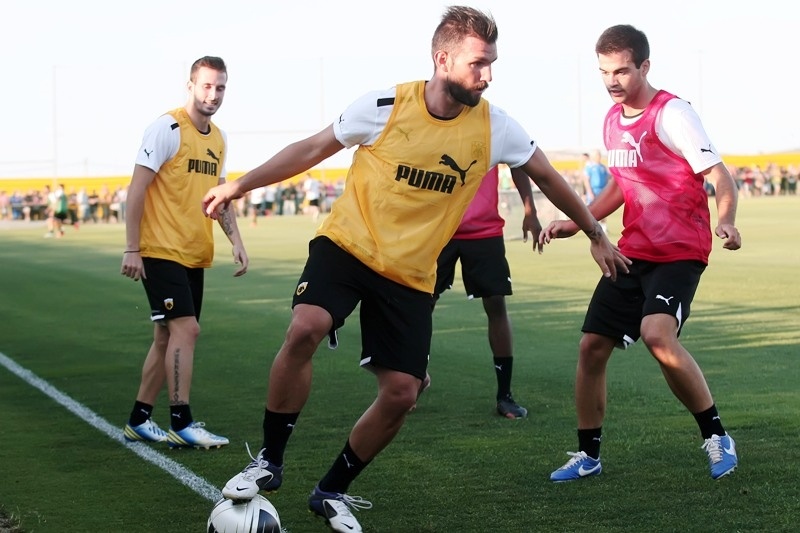 ΑΕΚ: Χωρίς Ρόβα, Τζανετόπουλο στο Πήλιο