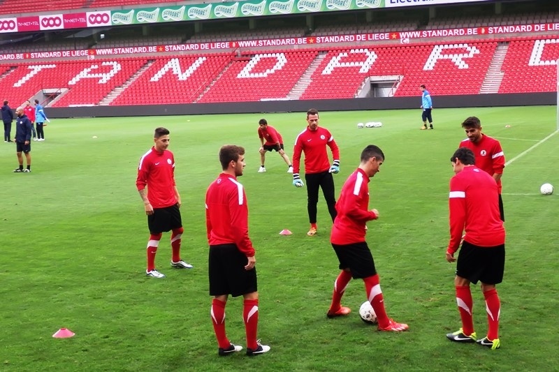 Ξάνθη: Προπονήθηκε ο Γκαραβέλης