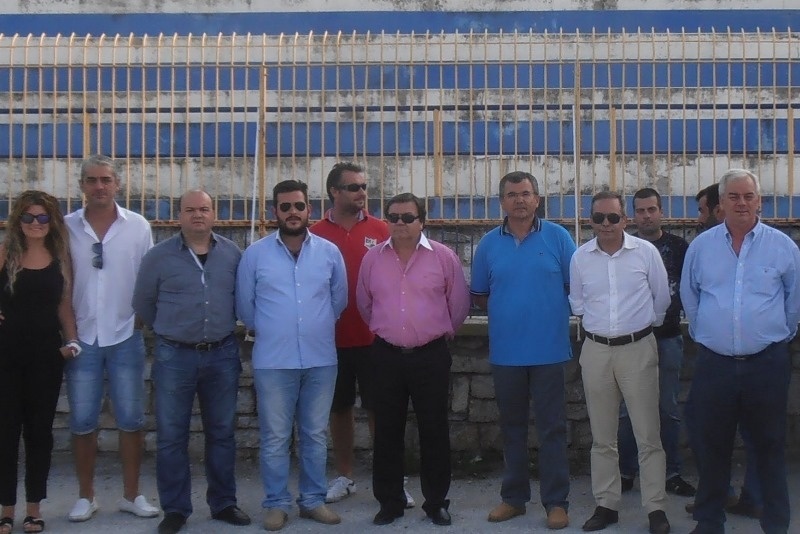 Ρήγας Φεραίος : Καλωσόρισε  την ΑΕΚ στο Πήλιο