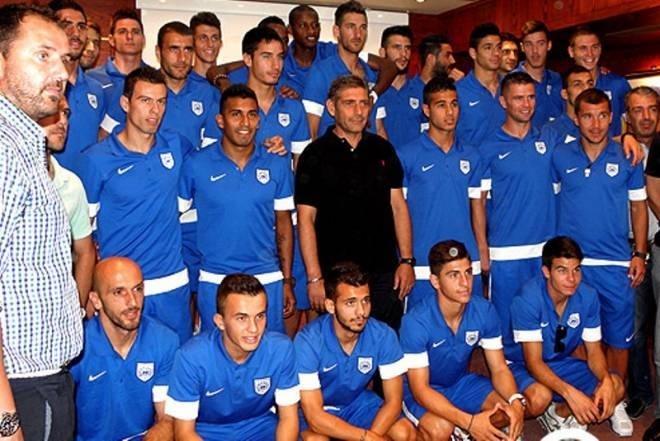 ΠΑΣ Γιάννινα: Οι αριθμοί των παικτών