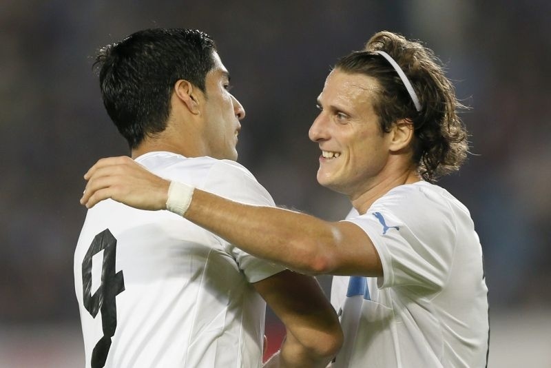 «Καθάρισαν» Φορλάν, Σουάρεζ στο 4-2 της Ουρουγουάης (video)