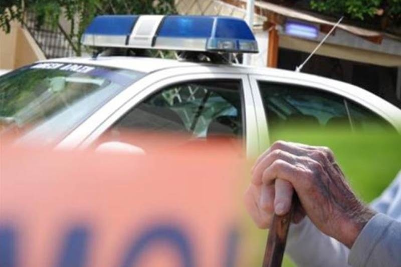 Κόρινθος: Ληστές έκαψαν ζωντανό ανάπηρο ηλικιωμένο