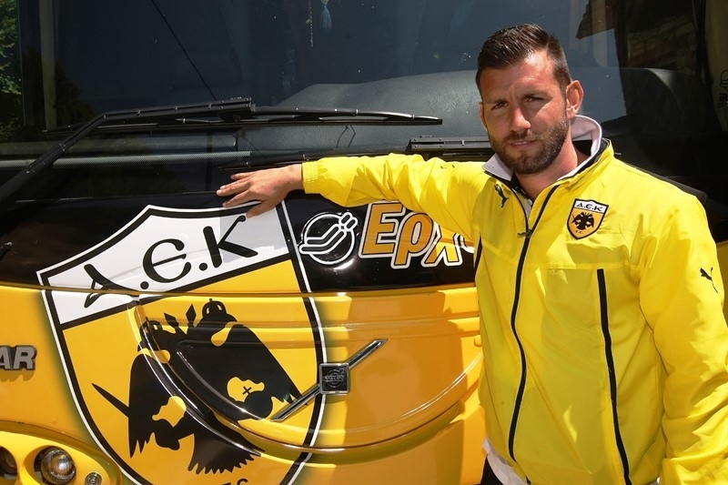 Ρόβας: «Τα πάντα για την ΑΕΚ»