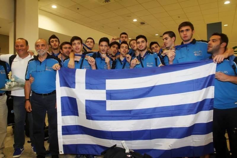 Εθνική Ελλάδας Παίδων: «Το μέλλον σάς ανήκει»