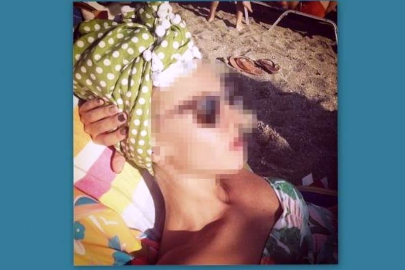 Έχει στυλ και στην ηλιοθεραπεία η…