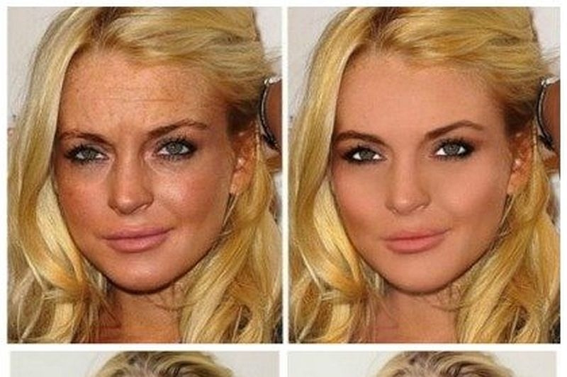 Πώς το photoshop μπορεί να γελοιοποιήσει ένα σταρ!