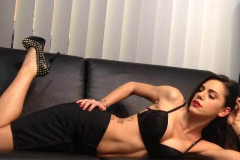 Η αποκαλυπτική φωτογραφία της Σπανού που «τρέλανε» τους φίλους της!