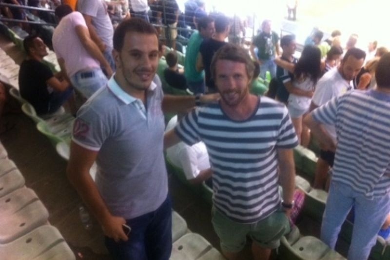 Νίλσον: «Στη Λεωφόρο είναι αλλιώς…» (pics+vids)