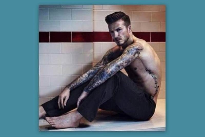 Ο David Beckham έμεινε με το μποξεράκι του (φωτό)