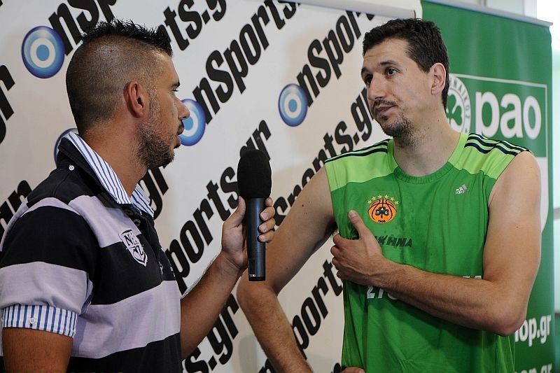 Διαμαντίδης: «Το γήπεδο είναι ο καθρέφτης» (HD Video)