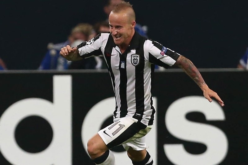 ΠΑΟΚ: Αποθέωση για την γκολάρα του Στοχ από το μπάσκετ!