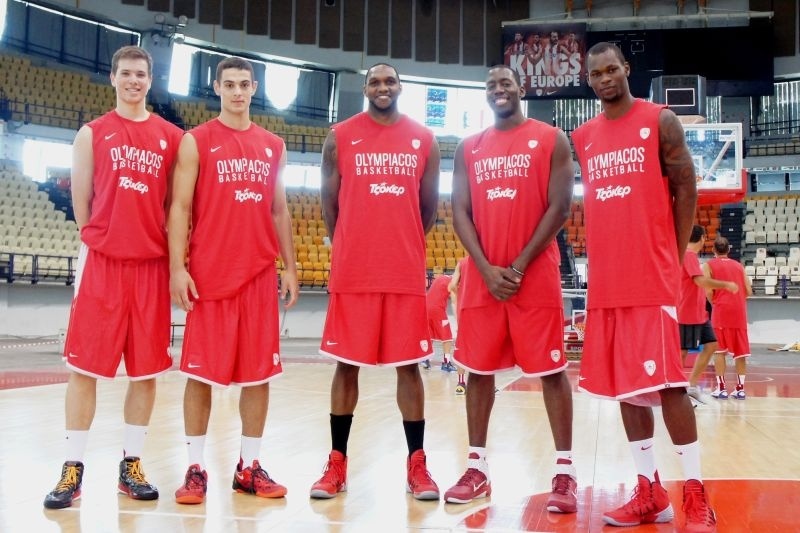 Ολυμπιακός: Έγινε η «πρώτη» (photos)