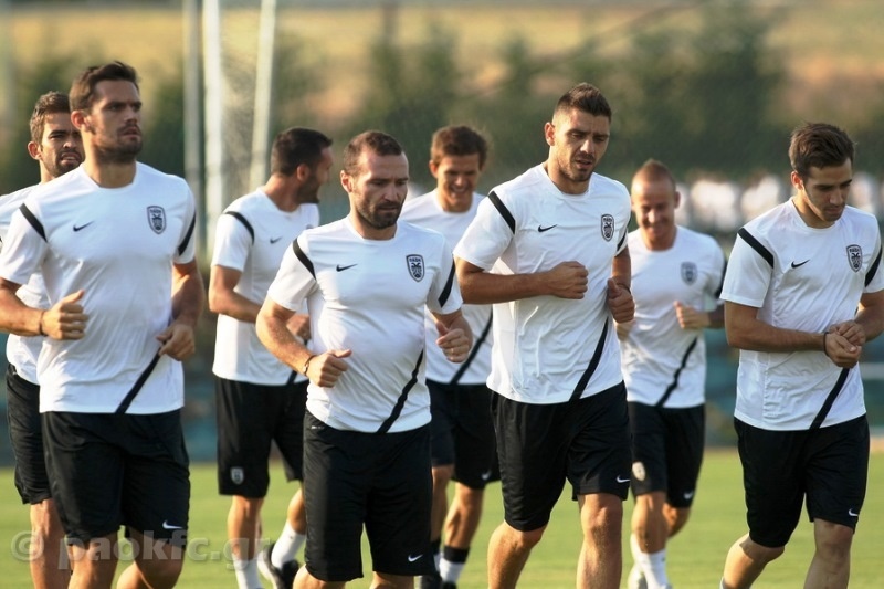 ΠΑΟΚ: Με απουσίες στο Αγρίνιο