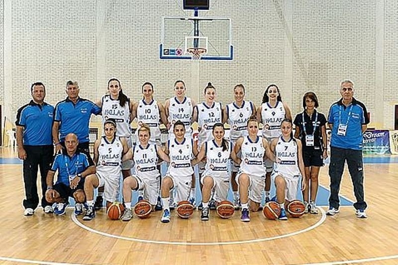 Εθνική Μπάσκετ Νεανίδων: Για την παραμονή