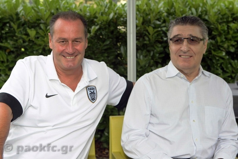 ΠΑΟΚ: Συνάντηση Στέφενς με Ασάουερ